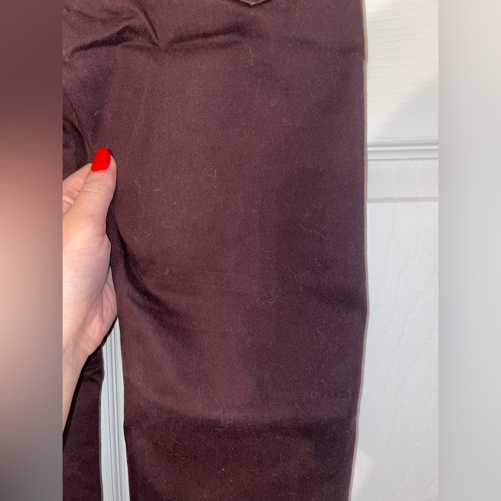 Burgundy Skinny Jeans - Bought in Budapest! - Picture 5 of 5